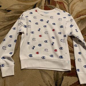 Champion reverse weave crewneck small